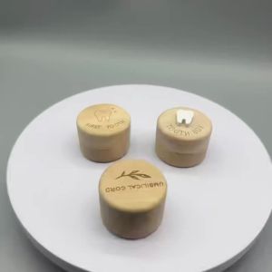 Wooden Baby Umbilical Cord Box Small Sealed Keepsake Organizer Newborn Storage Case Baby Shower Present for Boys Girls