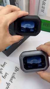 【Gift Bag】ERAZER XP6 9in1 Multi-Function TWS Bluetooth Earphones with Touchscreen LED Display IPX7 Waterproof AI Translation and 72-Hour Battery Life