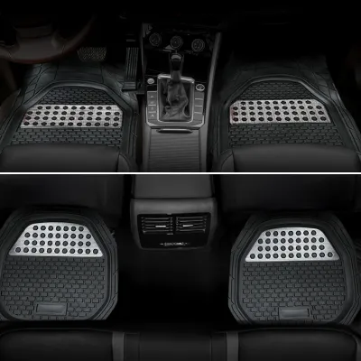 YIJU | Waterproof Non-slip Wear-resistant Car Mat Driver Side