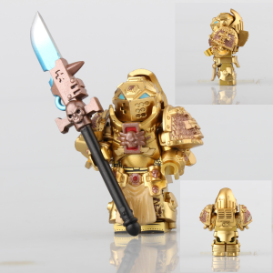 Space Marine 40K Imperial Extremes Knight Prohibited Legion Warhammer Third Party Mini Figures