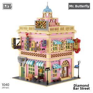 Loz | High-Difficulty Large Assembly Building Model Shanghai Republican Architecture Block Toy