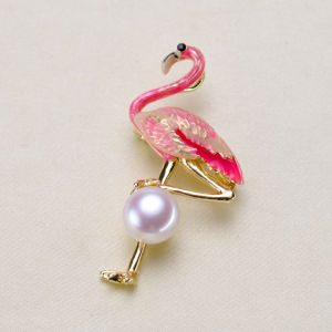 เข็มกลัดรูปนกพีบีทองชุบทองแดง รูปนกพีบีรัก เครื่องประดับแฟชั่น DIY สำหรับผู้หญิง เครื่องประดับแฟชั่น