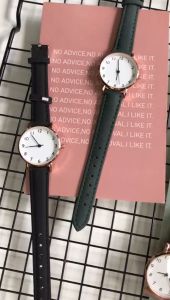 JAM TANGAN WANITA ANALOG CESSY KALEP SINTESIS KOREAN STYLE