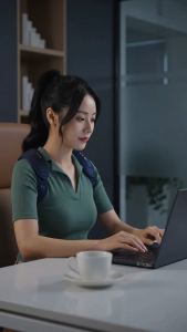 [REFURBISHED] Philips PPM4361 Back Brace Massager | VibWave Deep Massage | Constant Heat Compress | Posture Reminder & Support