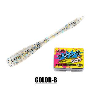 Spinpoler TPR Ajing Mồi Mềm 20 Chiếc Đại Dương Cá Đá Swimbait Worm Wobbler Nổi Mồi Nhân Tạo Cho Câu Cá Biển Chất Lượng Cao