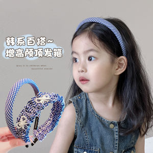 Princess Style Hairband for Girls Baby Girls Hair Accessories Non-Tightening Headwear Korean Style Childrens Fashion Accessories
