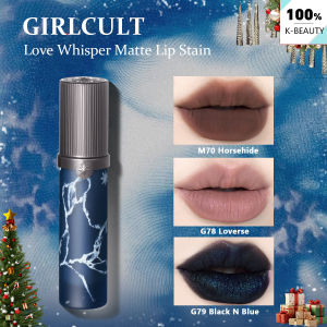 Girlcult Love Whisper Matte Lip StainVelvet Lip CreamLightweight Non-DryingLong-Lasting PigmentationNew BeginningSeasonal