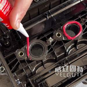 100g Mighty Gasket Red / BLACKHigh-Temp RTV Silicone Gasket Maker Heat Resistant Up To 316°C Engine Sealant
