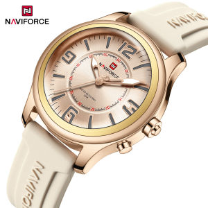 NAVIFORCE Original Watch For Women 30m Waterproof Brand New Luminous Quartz Wristwatch Casual Fashion Sport Watches NF9256L