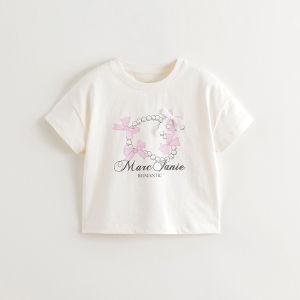 Marc&Janie | Short Sleeve Bow T-shirt for Girls