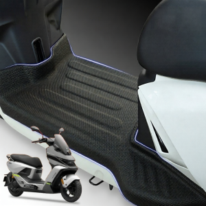 Decorative Electric Motorcycle Footpad Accessory