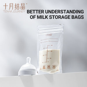TEN-M JOURNEY ถุงจัดเก็บสต็อกน้ำนม 10-150 ใบ ช่วยจัดระเบียบถุงเก็บน้ำนมในช่องฟรีซ  เหมาะสำหรับคุณแม่ให้นม ใช้งานง่าย ประหยัดพื้นที่