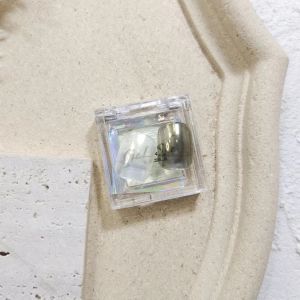 Japanese Nail Art Small Squares Magic Mirror Effect Powder Upgrade Solid State Easiest for Match Mirror Powder High Quality Easy to Color Glitter Powder Matte