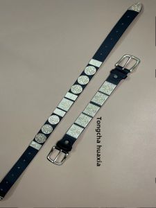 Adjustable round Neck Waist Belt Ming Dynasty Style for Hanfu Costume Fishermans Jacket Kingly Robe Silk Clothing Guard Belt