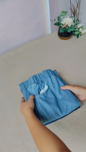 Kids Cargo Pants for Girls 2-12 Years Old Korean Style Casual Outfit Maong Pantalon Pants for Girls