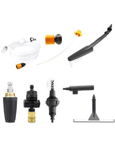 High Pressure Wash Gun Car Cleaning Tool WU633 Weixi Short Rod Car Wash Machine Accessory Cola Bottle Device Engineering Plastic