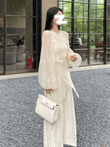 Texture Chiffon Sun Protection Clothing for Women Summer New Arrival with Skirt Outerwear Shawl Cardigan Outwear Easiest for Match Thin Blouse