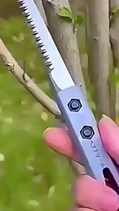 Nexlent Mini Fruit Tree Saw Woodworking Cutting Tools Sharp Hand Saw