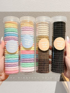 NING ZHOU | Gentle on Hair High Elasticity Durable Hair Bands for Girls and Children