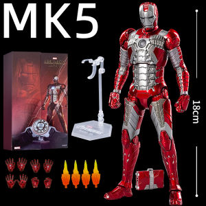 ZD Original Iron Man Legends Mk42 War Machine MK1 MK2 MK3 MK4 MK5 MK6 MK7 Spider Man Avengers Infinity War Action Figure