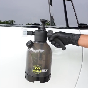 WACA 3ลิตร กระบอกฉีดโฟม V4 รุ่นใหม่! หัวฉีดพ่นน้ำ 2in1 หัวฉีดโฟม แบบใช้มือปั๊ม หัวฉีดถังฉีดโฟมรถ ล้างกระจกรถ ถังปั๊ม โฟม หัวต่อถังฉีดโฟมล้างรถ หัวพ่นน้ำล้างรถ (1ชิ้น) WZ03 FSA กระบอกฉีดน้ำ