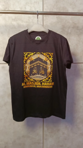 Kaos Oleh-Oleh Mekah Madinah Arab Saudi: T-Shirt Mecca Medina Oleholeh Umroh Haji