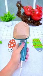 SETRIKA UAP MINI PORTABLE IJO / SETRIKA FOLDABLE / SETRIKA UAP MINI / TRAVEL 2 IN 1