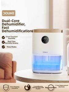 Douhe | Quiet Dehumidifier for Bedroom Dormitory Humidity Control