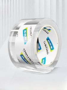 High Viscosity Transparent Packaging Tape Large Size Box Sealing Business Supplies Stationery Electric Teaching Cultural Goods