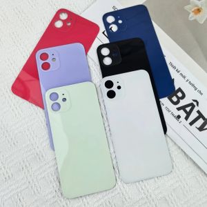 iPhone 12 Kính Nắp Pin Nắp Lưng Vỏ Cửa Phụ Kiện Thay Thế Phụ Kiện Tương Thích Chất Lượng Cao Để Sửa Chữa Thiết Bị