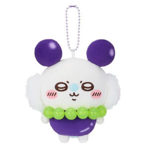 Bandai | Cute Fruit Series Small Pendants - Blueberry Banana Usagi Peach Hachiware Momonga Soft and Cute Doll Backpack Pendants