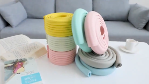 Baby Anti Collision Strip Safety Edge Guard Bumper Angle Protective Strip for Baby Infant