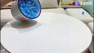 [iRojak] Mini Roly-poly Toy Mini Cartoon Tumbler Toy Doll Educational Toys for Kids 迷你不倒翁 Mainan Tumbler Kartun - BT328