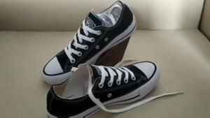 Promo Sepatu All Star Classic Hitam Sepatu Sneakers All Star Sepatu Sekolah Hitam
