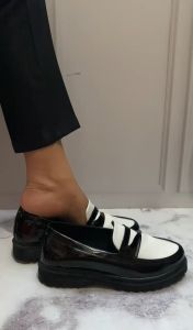 Chalinda Sepatu Docmart Wanita / Loafers Wanita terbaru 2023 premium
