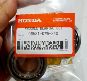 KNUCKLE BEARING HONDA SUPREMO XRM110/125 RS150 THAILAND GENUINE PARTS 06531KW6840 FRY1