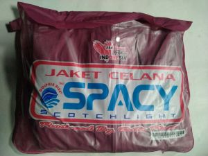 Jas hujan Dolphin Blue Specy Jaket celana/Jas Hujan Stelan SPACY
