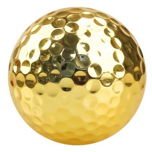 Golden Golf Ball