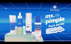 Emina Ms Pimple Acne Solution Face Serum