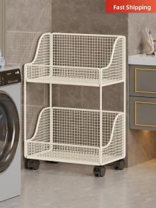 Multi-layer Movable Storage Rack