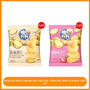 CUISHENGSHENG | Bánh ăn vặt giòn 200g