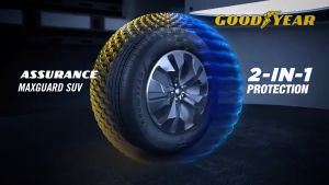GOODYEAR Assurance MAXGUARD SUV Tyre (FREE INSTALLATION/DELIVERY) 15 16 17 18 19 Inch Tire Tayar Kereta SUV Good Year SUV Tires