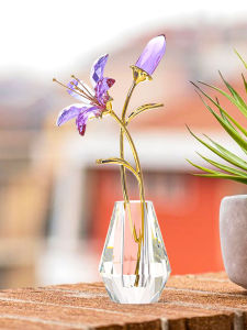 Đèn Bàn Pha Lê Hoa Cúc Đơn Giản Đồ Trang Trí Phòng Khách Quà Tặng Sinh Nhật Sang Trọng Cho Mẹ Và Bà Ngoại Trang Trí Nhà