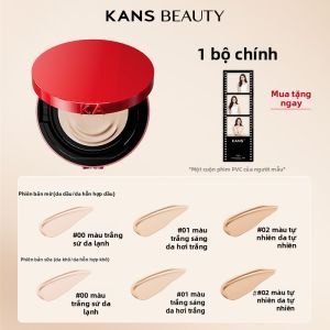 KANS | Phấn Nước BB Dưỡng Da Trùng Phủ Lâu Trôi