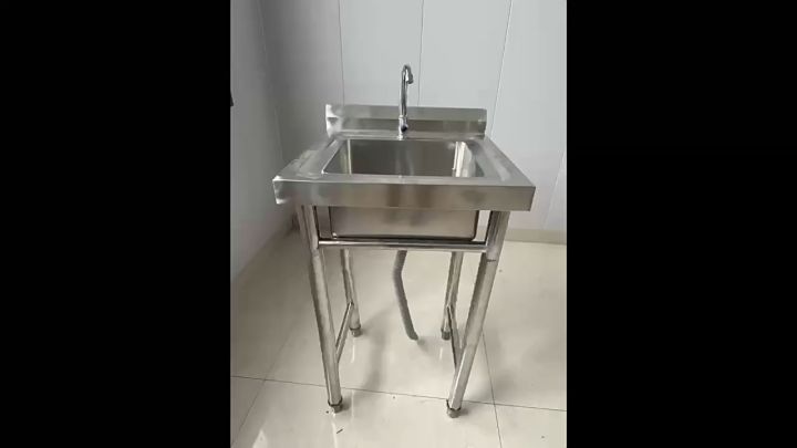 [COD] 304 stainless steel kitchen sink, vertical sink wash vegetable ...