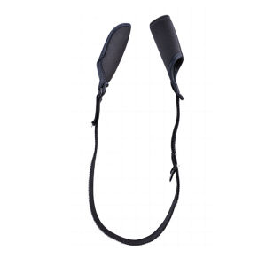 Adjustable Fish Rod Holder Strap Waterproof Outdoor Accessory for Shoreline and Boat Fishing