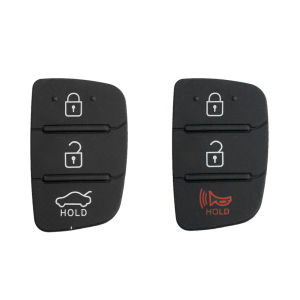 【New Arrival】 Universal Hyundai Remote Key Shell 3 Buttons Flip Folding Car Key Case for Easy Replacement
