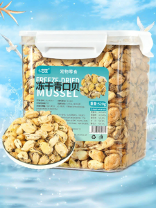 XIAOGUSHI | Nutritious Dried Mussel Pet Snacks