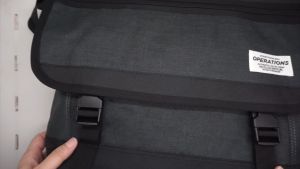 Cest Cool Operations กระเป๋าสะพายข้างชายใบใหญ่ กระเป๋าชาย กระเป๋าผ้า กระเป๋าใส่เอกสาร กระเป๋าใส่ Laptop กระเป๋าใส่โน๊ตบูค (Pink)