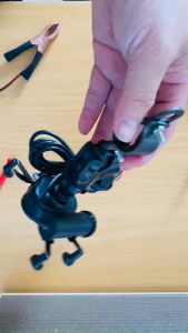 Kẹp điện thoại gắn sạc USB cho xe máy